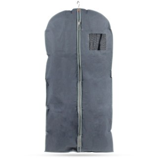 Pokrowiec na Ubrania Długie Garnitur Płaszcz SG Zamek 58 x 130 cm