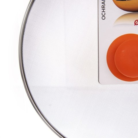 Pokrywka Ochronna do Smażenia Metal Uchwyt 29 cm ORION na Tłuszcz Olej