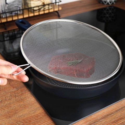 Pokrywka Ochronna do Smażenia Sitko Cedzak Zmywarka 245 cm ORION