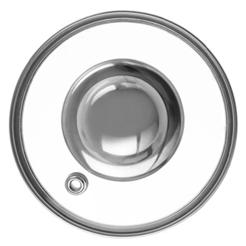 Pokrywka Szklana Żaroodporna Odpowietrznik 10 cm ORION Zmywarka