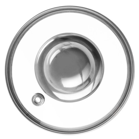 Pokrywka Szklana Żaroodporna Odpowietrznik 12 cm ORION Zmywarka