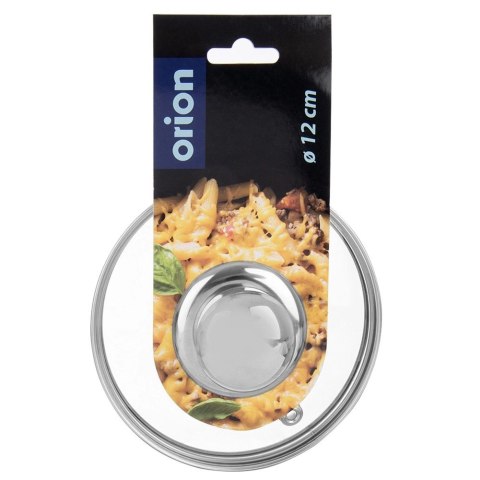 Pokrywka Szklana Żaroodporna Odpowietrznik 12 cm ORION Zmywarka
