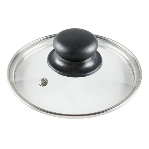 Pokrywka Szklana Żaroodporna Odpowietrznik 14 cm VILDE Zmywarka