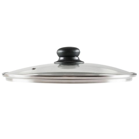 Pokrywka Szklana Żaroodporna Odpowietrznik 26 cm VILDE Zmywarka