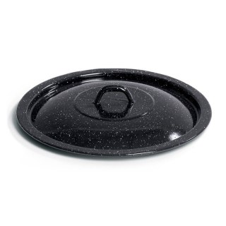 Pokrywka do Kociołka Węgierskiego Emaliowana Solidna ORION 7,5 l, 34 cm