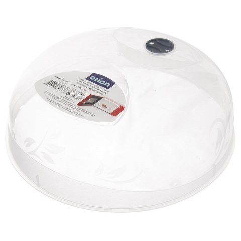 Pokrywka do Mikrofali Duża Zamykany Otwór ORION BPA Free 29 cm