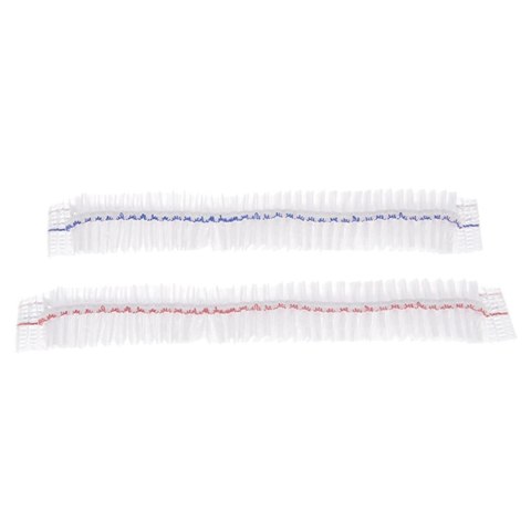 Pokrywki uniwersalne do żywności z gumką elastyczne 20 / 26 cm 30 szt.