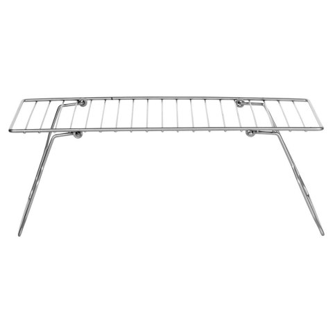 Półka Kuchenna Metalowa Składana Szara 37 x 21 cm SG Organizator