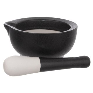 Porcelanowy Moździerz do Mielenia Przypraw 12 cm