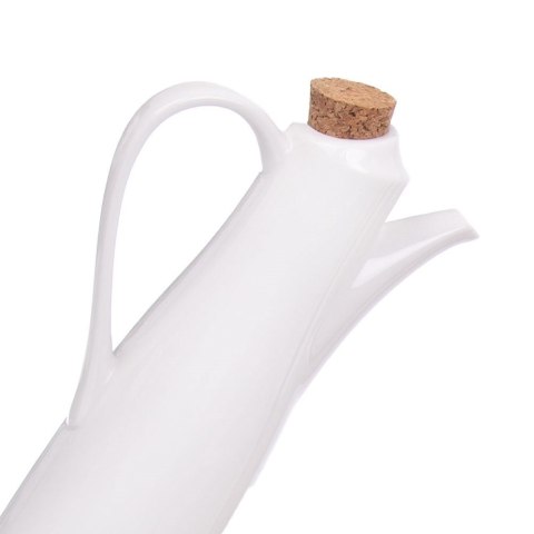 Porcelanowy Przyprawnik 5 Elementów Klasyczna Biel ORION