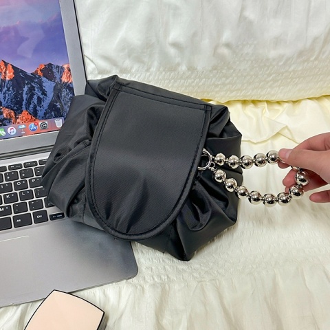 Damska kosmetyczka ze sznurkiem do przechowywania podróżnego kosmetyczka organizator kobieca kosmetyczka przenośna wodoodporna kosmetyczka kosmetyczka