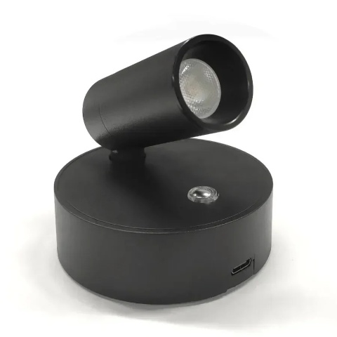 Światło LED magnetyczne USB akumulatorowa lampa ścienna reflektor bezprzewodowa bez dziurkacza lampka do czytania