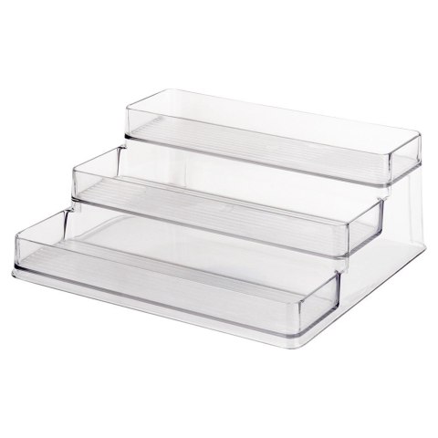 Półka Kuchenna Organizator 3 Poziomy Przezroczysta 255 x 235 cm EXCELLENT