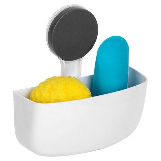 Półka Pod Prysznic na Przyssawkę Biała 16 x 7 cm Kosmetyki BS