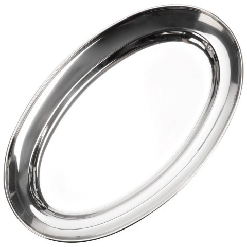 Półmisek stalowy owalny 29x18 cm