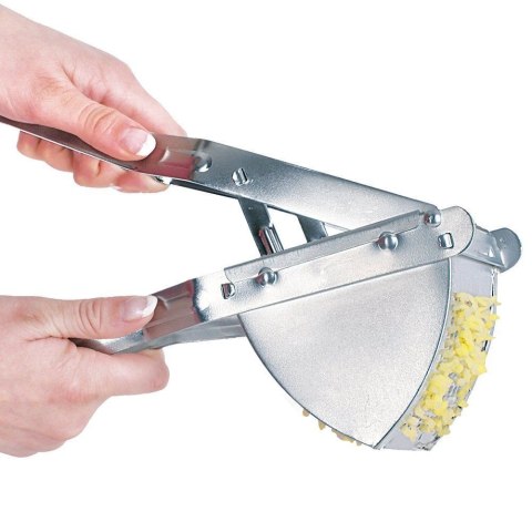 Praska do Ziemniaków Metalowa Ręczna Tradycyjna Solidna ORION 27,5x8x9,5 cm