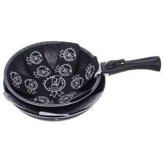 Przekładki Filcowe Ochronne Patelnie 2 Rozmiary 24 32 cm ORION