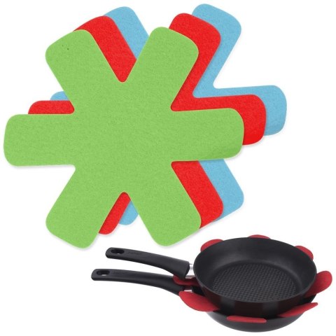 Przekładki Ochronne do Patelni Zestaw 5 szt. Średnica 18 cm EH