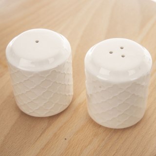 Przyprawnik na Sól i Pieprz Stojak Serwetki Zestaw ORION