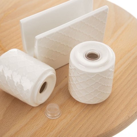 Przyprawnik na Sól i Pieprz Stojak Serwetki Zestaw ORION