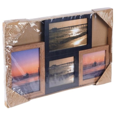 Ramka na Zdjęcia Fotografie Multirama Kolaż na 4 Zdjęcia VILDE 34,5x34,5 cm