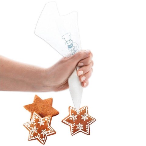 Rękaw Cukierniczy Jednorazowy 20 szt. 295 cm Dekorowanie Ciast ORION