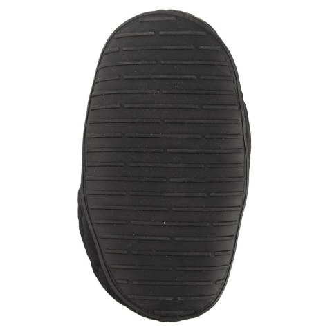 Rękawica Kuchenna Czarna z Magnesem Bawełna Silikon 15 cm ORION