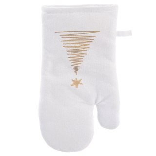 Rękawica Kuchenna Świąteczna Magnes Choinka Bawełna 325 cm ORION