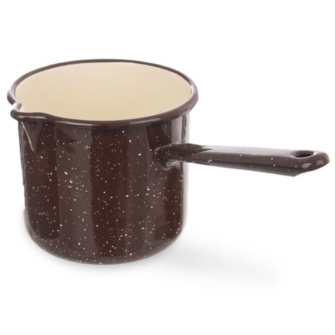 Rondel Emaliowany Brązowy ORION 12 cm 1,2 L