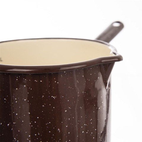 Rondel Emaliowany Brązowy ORION 12 cm 1,2 L