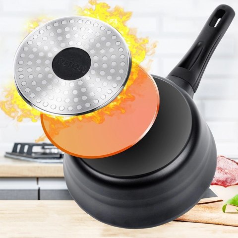 Rondel Granitowy GRANDE Powłoka PFLUON 1,6 L ORION 18 cm Indukcja