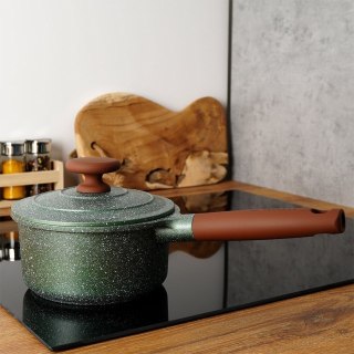 Rondel Granitowy z Pokrywką Omega 16 cm NAVA 1,5 L