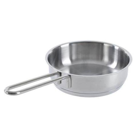 Rondel Stalowy ANETT Dno Akutermiczne 1,25 L ORION 16 cm Indukcja