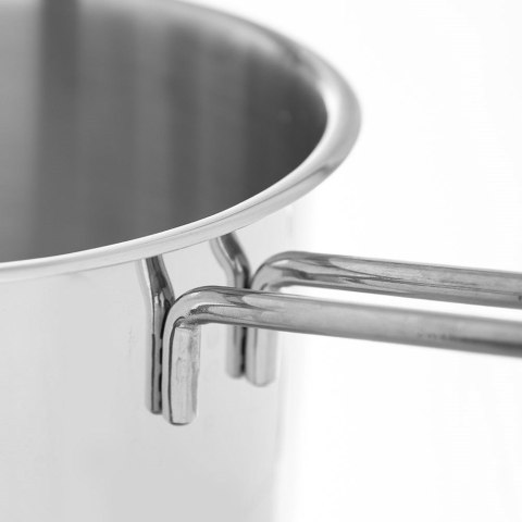 Rondel Stalowy ANETT Premium 2,7 L ORION 18 cm Indukcja Zmywarka