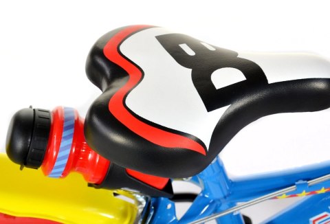 Rower dziecięcy Dino SUPERMAN 14" 2024 niebieski