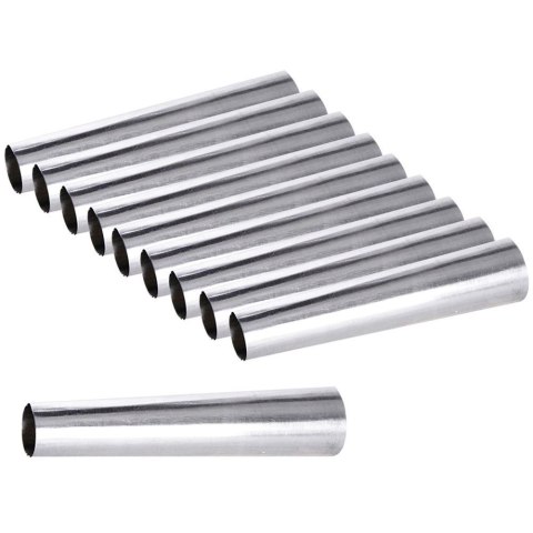 Rurki Cukiernicze do Ciastek Kremu Foremki ORION 10 cm 10 szt.