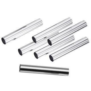 Rurki Foremki Cukiernicze do Domowych Rurek z Kremem ORION 8 cm 30 szt.