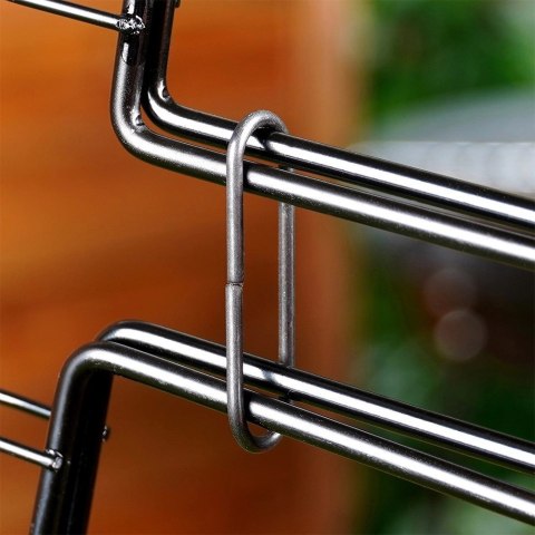 Ruszt do Grillowania Burgerów Nieprzywierający 49 x 21,1 cm VAGGAN