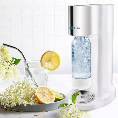 Saturator do Wody Biały AQUADREAM 1,1 L FAST LOCK 42 cm ORION