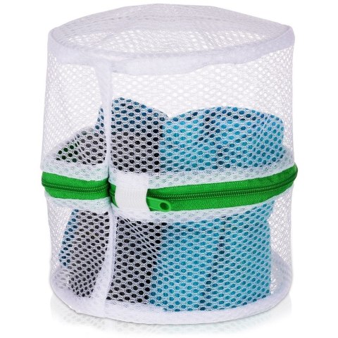 Siatka do Prania Biustonoszy Okrągła Zabezpieczająca 17 cm Zamek ORION