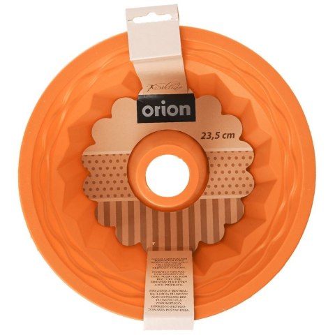 Silikonowa Forma do Pieczenia Babki z Kominkiem ORION