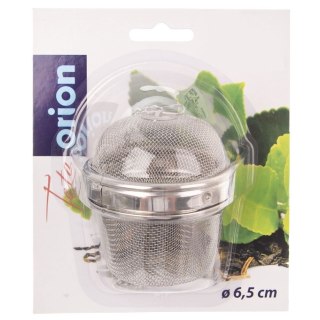 Sitko do Zaparzania Herbaty Kula Łańcuszek 6,5 cm Stal Zaparzacz ORION