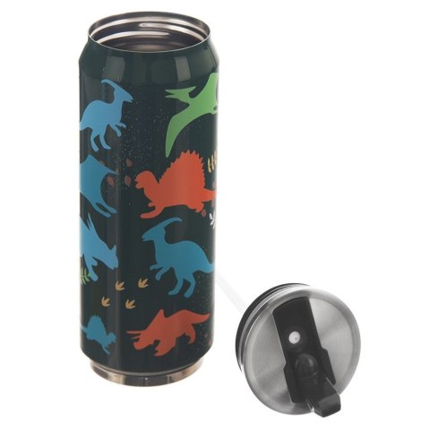 Termiczny Kubek Termos Puszka Malowanie Dinozaury ORION