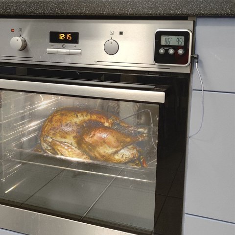 Termometr Kuchenny do Elektroniczny z Sondą Szpikulcem Cyfrowy ORION