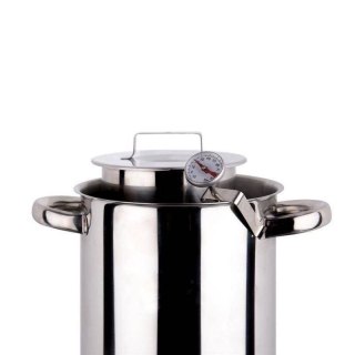 Termometr Kuchenny z Klipsem i Sondą ORION 14 cm Stal Nierdzewna Precyzyjny