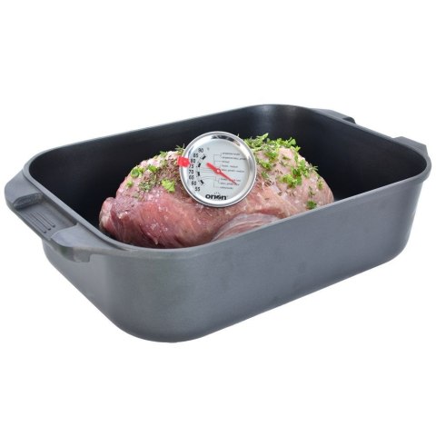 Termometr do Mięsa z Sondą Wbijany ORION 12 cm do Pieczenia Grillowania