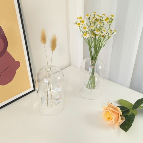 Butelka z dyfuzorem do aromaterapii Szklany olejek eteryczny z dyfuzorami Pojemniki do przechowywania przezroczyste Nowoczesne