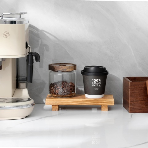 Drewniany stojak na cokole do wystroju domu wiejskiego 8,6 cala Mały drewniany stojak na mydło