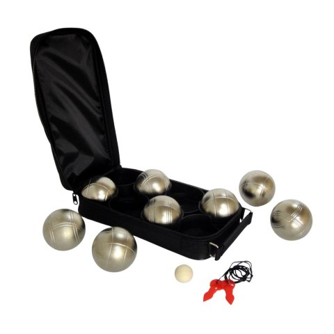 Zestaw Bule Boule Petanque Gra Ogrodowa Rodzinna MASTER 4 Graczy