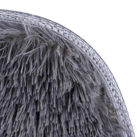 Zestaw Dywaników Łazienkowych 3 el. VILDE Szary Poliester Antypoślizgowy